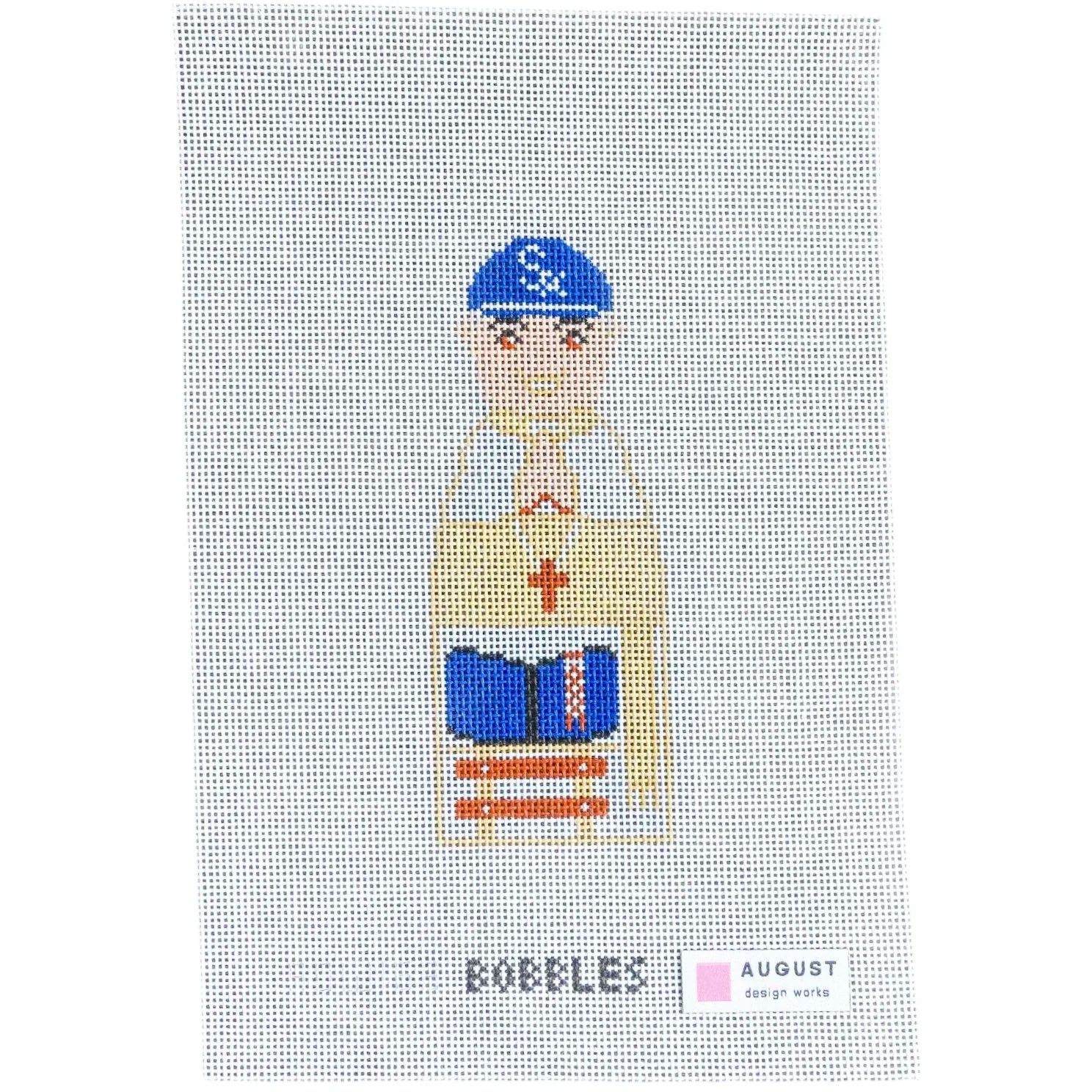 Pope Leo Bobble - Needlepoint Canvas (Wholesale)