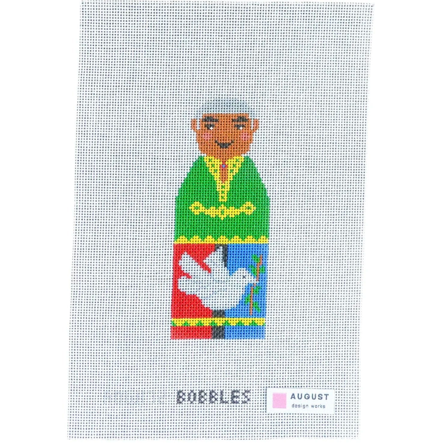 Mandela Bobble - Needlepoint Canvas