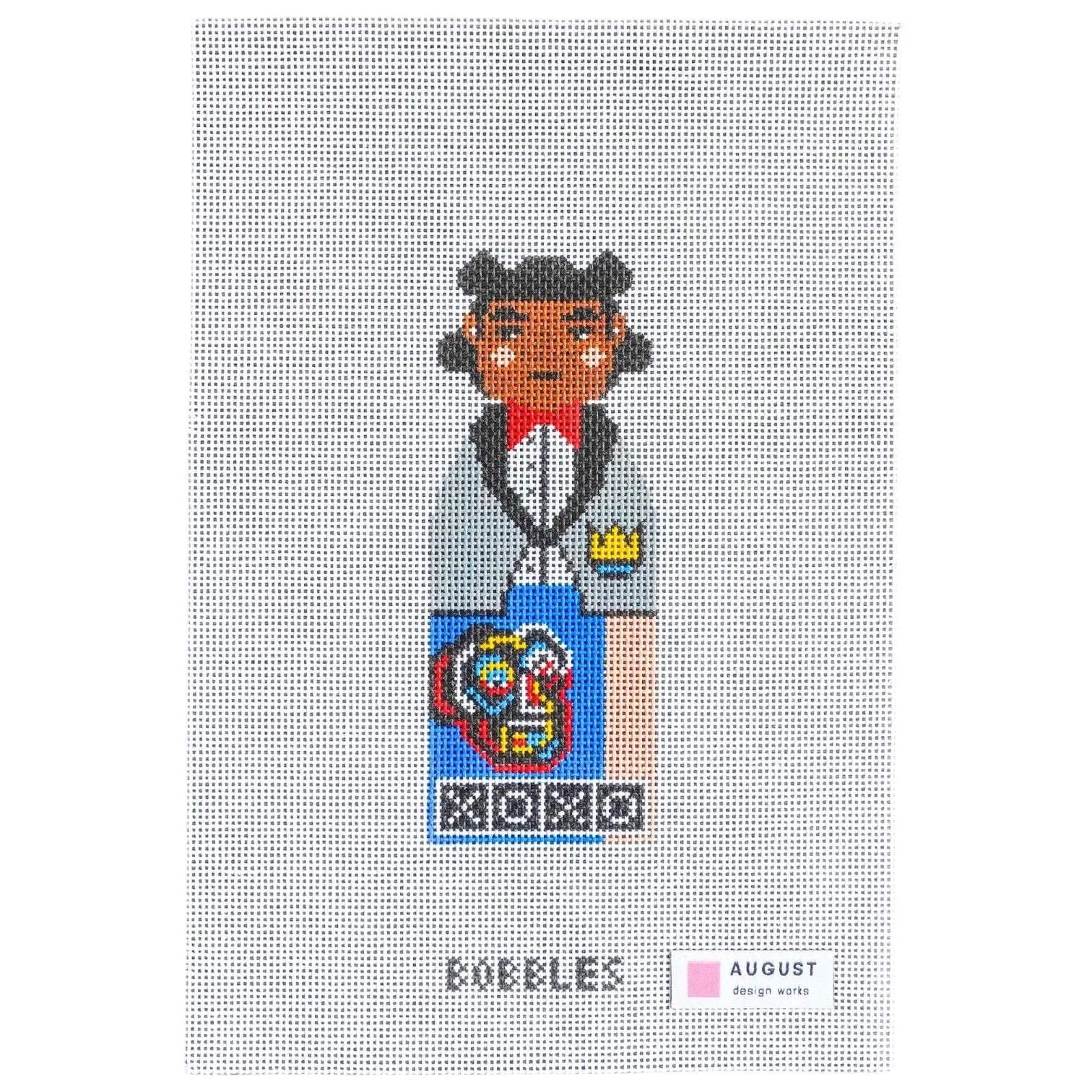 Basquiat Bobble - Needlepoint Canvas