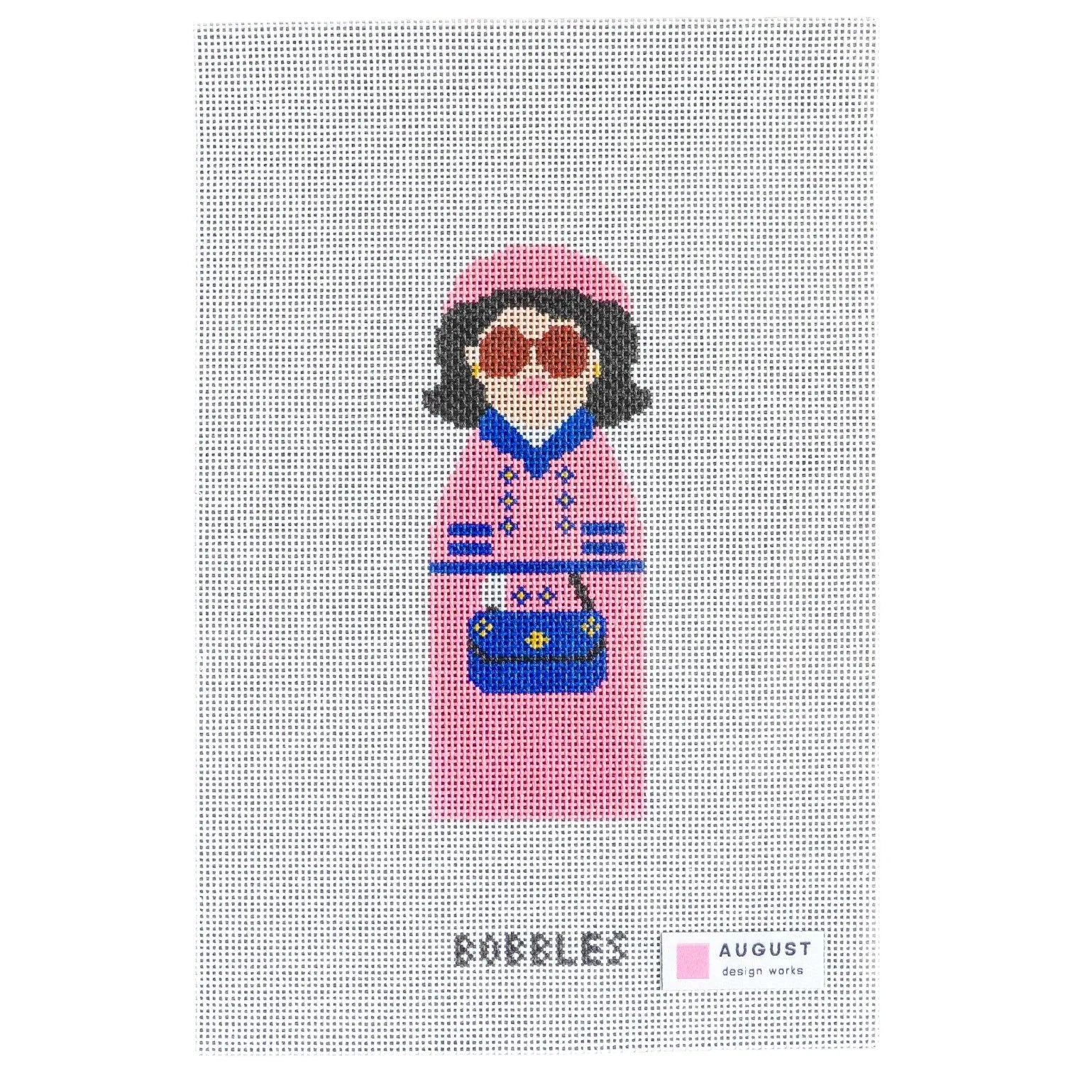 Jackie Bobble - Needlepoint Canvas