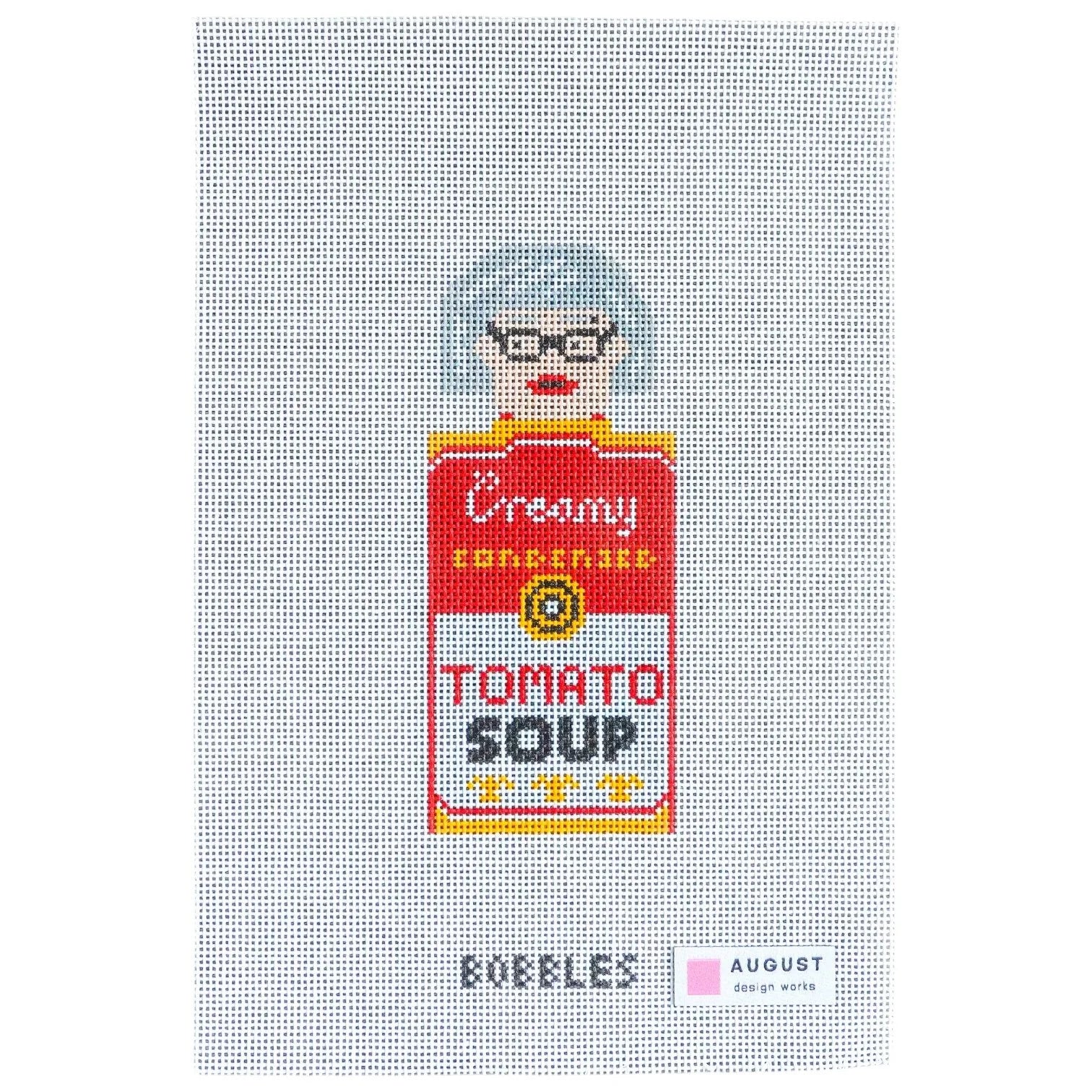 Warhol Bobble - Needlepoint Canvas (Wholesale)