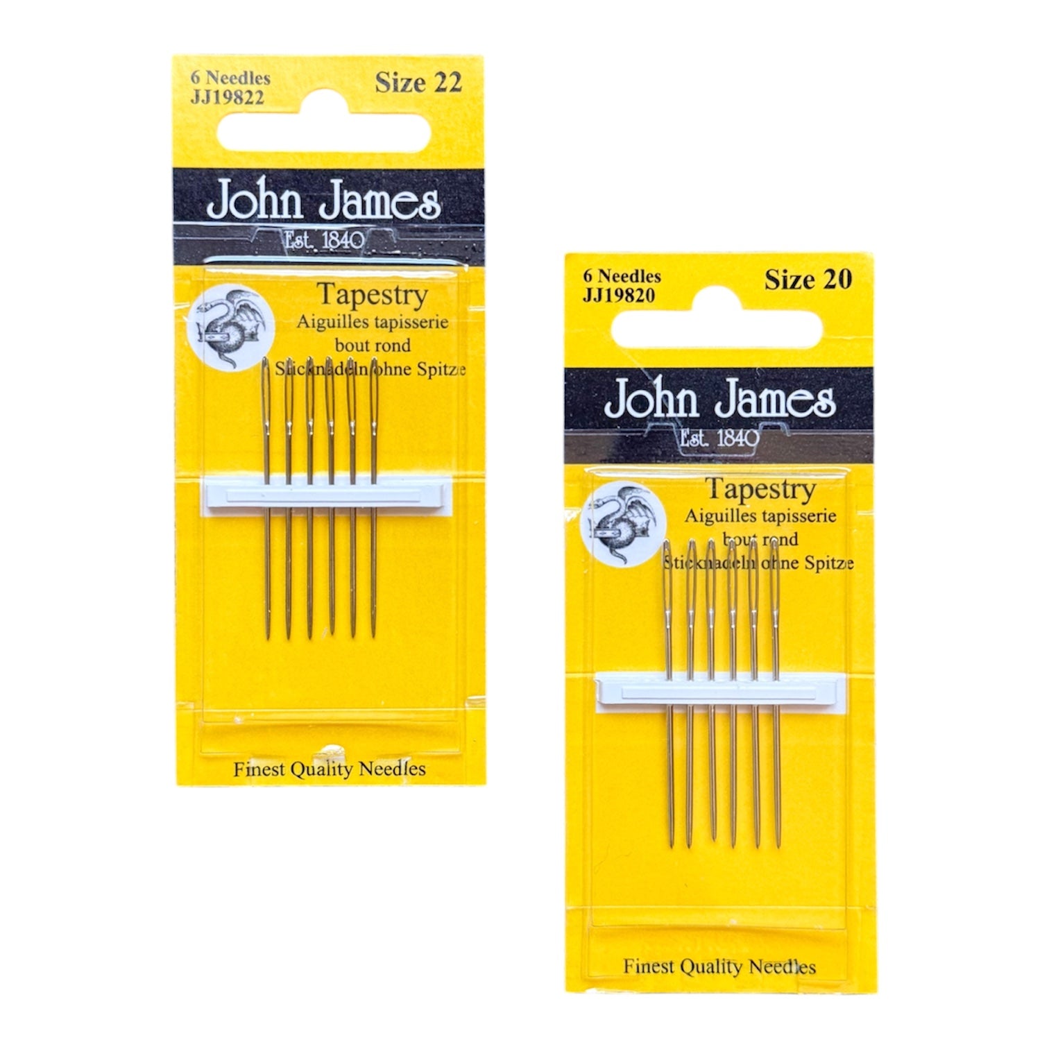 John James Tapestry Needles