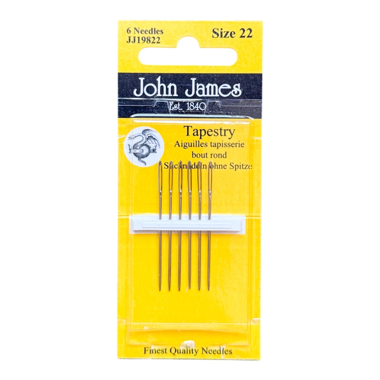 John James Tapestry Needles