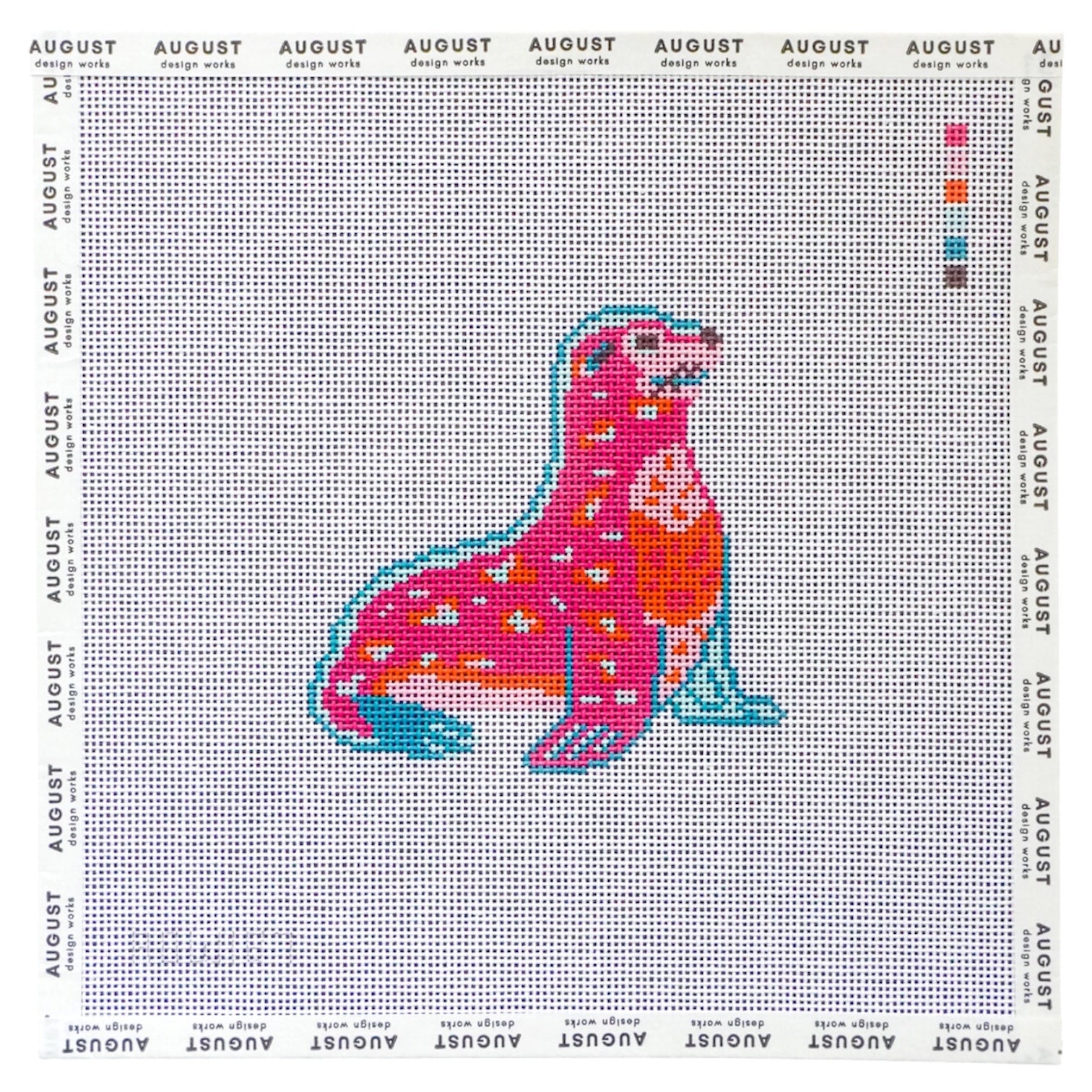 Sea Lion - Needlepoint Canvas (Wholesale)