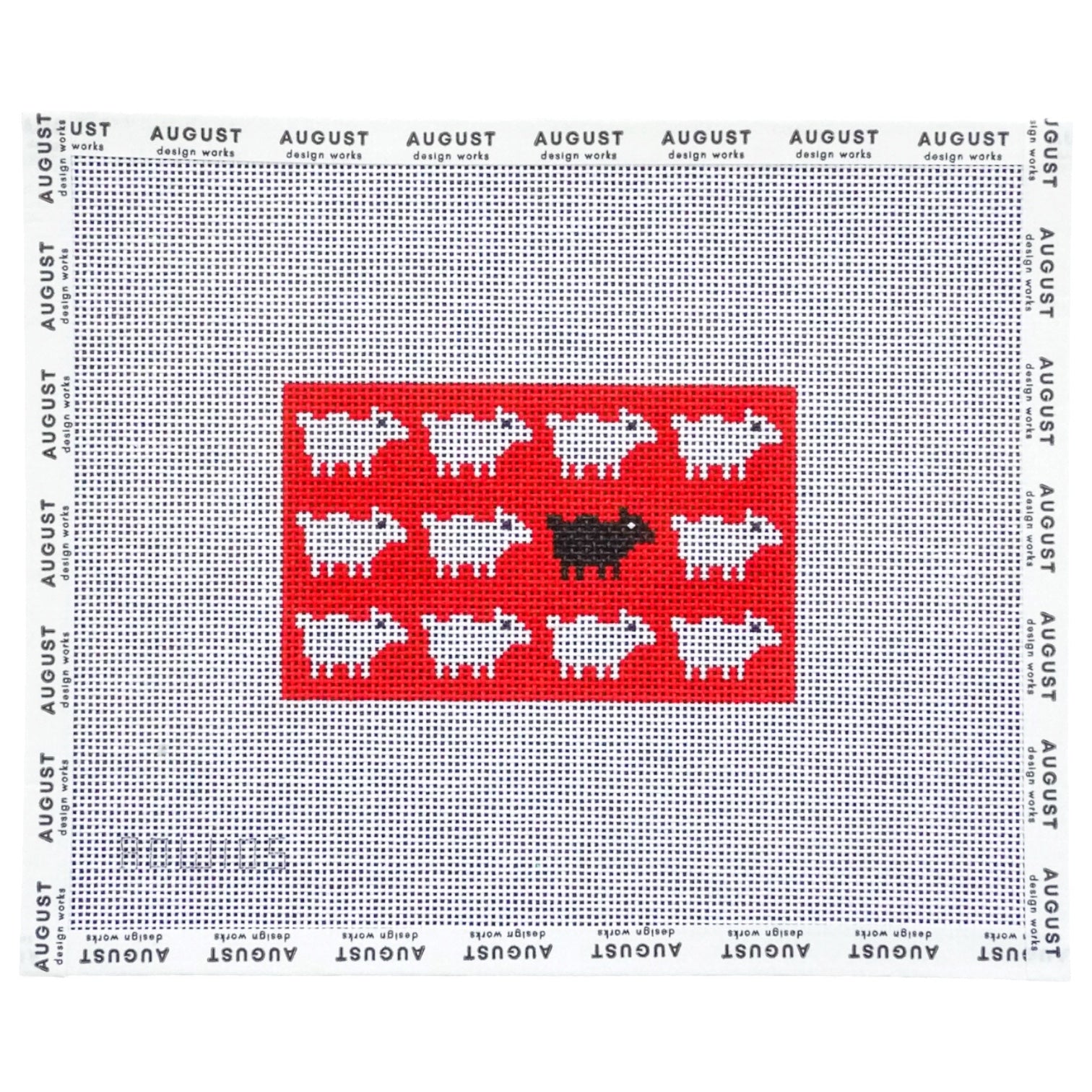 Mini Diana Black Sheep - Needlepoint Canvas (Wholesale)