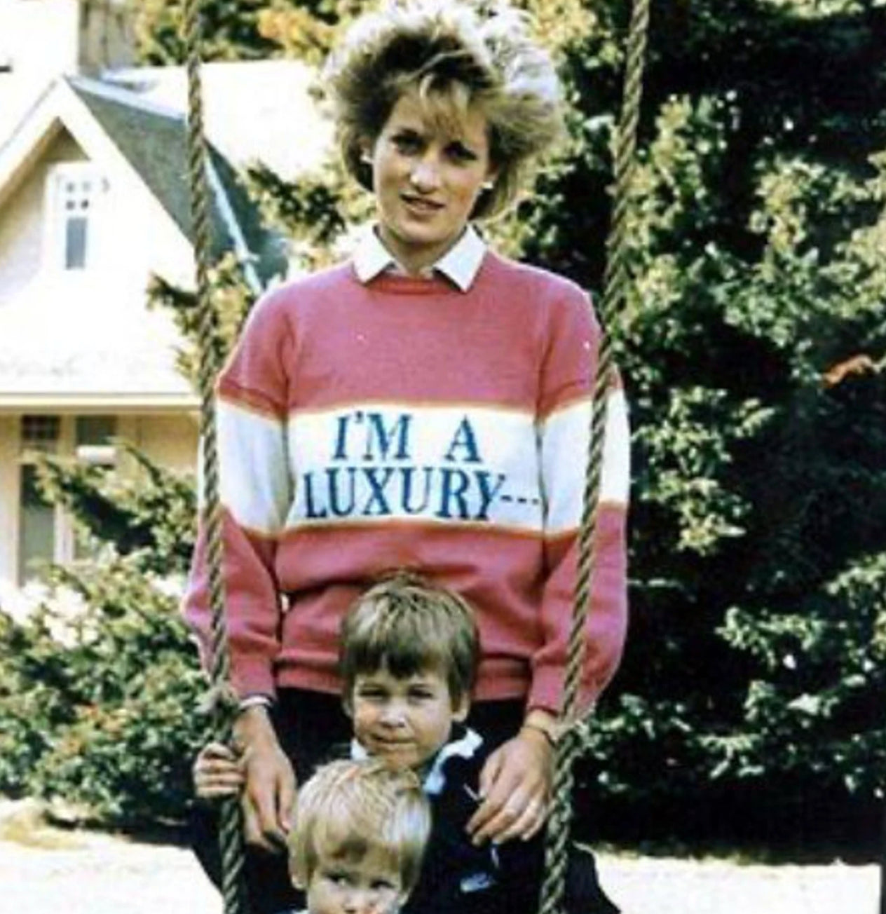 Diana "I'm A Luxury" - Needlepoint Canvas
