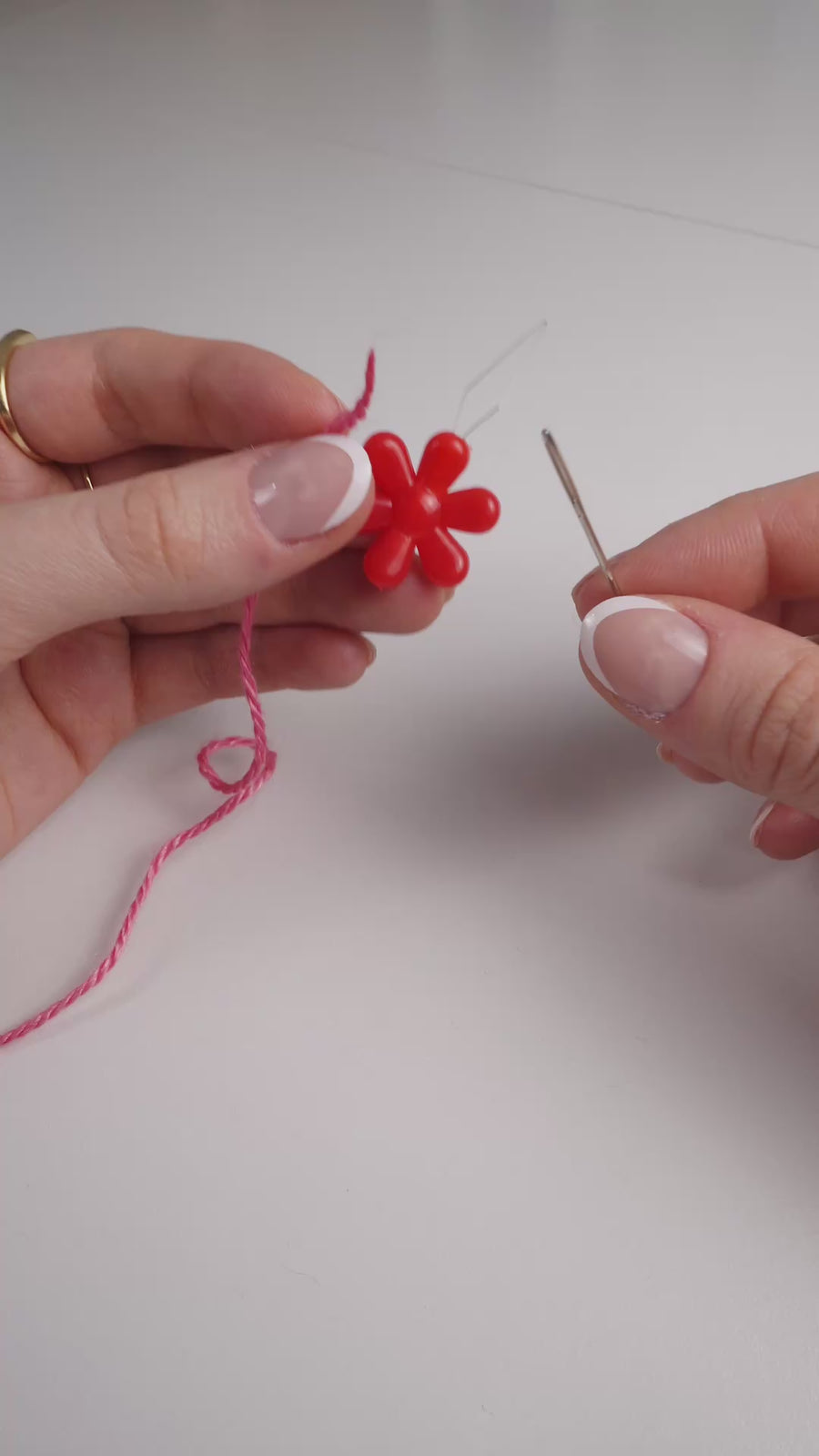 How to: Thread a Needle